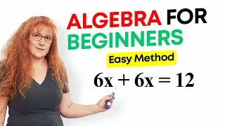 Basics Of Algebra - Equations, Expressions, Examples