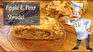 This tastes divine!... Apple, Pear and Almond Strudel