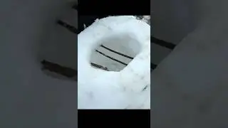 DIY Snowman Smoker