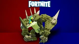 Defeating My First Brute | Fortnite