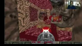 doom 2 labyrinth of the aku- level 6 temple of the blue
