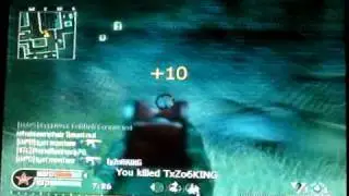 CoD4 Free For All ( Tyst Mordare )Gamertag is now hG I ChrisT