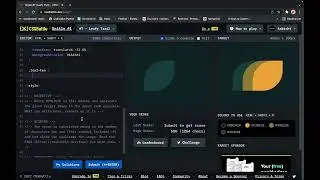 ⚔️ CSS Battle  #16 | Reflection