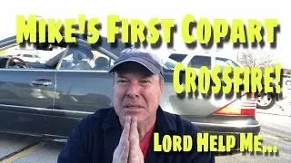 Copart Crossfire - Baptism By Fire?