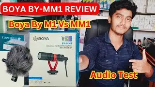 Boya By MM1 Mic Review| Boya By MM1 Audio Test| Boya By M1 vs MM1 |