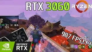 🚀 RTX 3060 + R5 5600X 🚀 Fortnite SEASON 4 · RANKEDS · COMPETITIVE SETTINGS