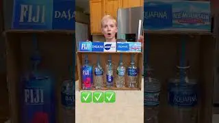 Do All Waters Taste the Same? #game #challenge #water