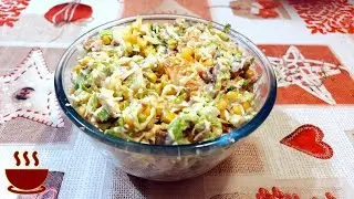 Both in PIR and in the MIR / Awesome salad of chicken, Beijing cabbage and tangerines