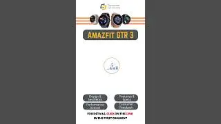 Amazfit GTR 3 Review: Feature 