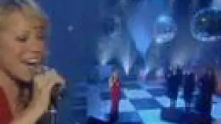 Mariah Carey LIVE Never Too Far Hero (tears at the end)
