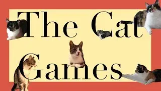 The Cat Games ft. Carry | May's Scrapbook