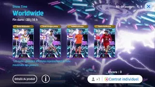 [FREE] How to get an INDIVIDUAL SHOWTIME contract 😱 in eFootball 2026 Mobile 🔥