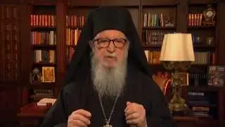 2015 Paschal Message from His Eminence Archbishop Demetrios