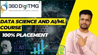 Data Science and AI/ML course by 360DigiTMG Bangalore || 100% placement