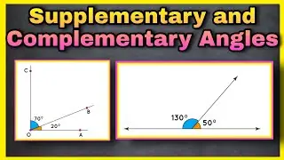 Complementary Angles and Supplementary Angles | Adjacent and Non-Adjacent | TAGALOG-ENGLISH
