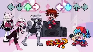 Friday Night Funkin' - Sarvente's Mid Fight Masses (Genderbend Edition) + New Voices [Full Week]