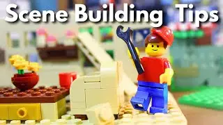 Scene Building Tips for Lego Stop Motion