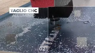 taglio fresa controllo numerico