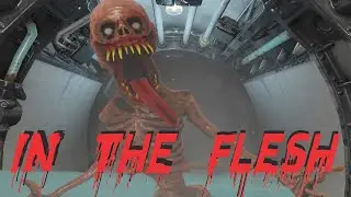 IN THE FLESH PT 1 | FALLOUT 4 HORROR DUNGEON MOD