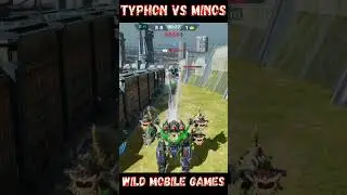 Typhon vs Minos War Robots 