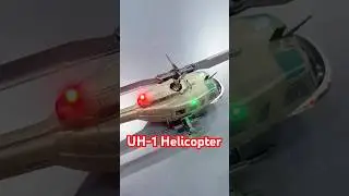Unboxing the UH-1 Helicopter Model – Legendary Huey!