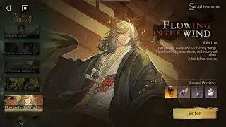 Flowing in the Wind | Prelude - The One Traveling Far | Getian 【Reverse: 1999】