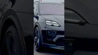 All electric 2024 Porsche Macan US Spec spotted during testing
