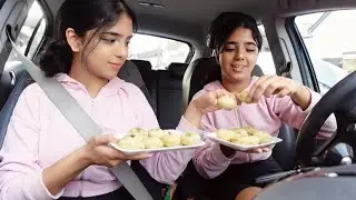 Shoot Day With us | Golgappe at Wembley | People dancing on the road | 