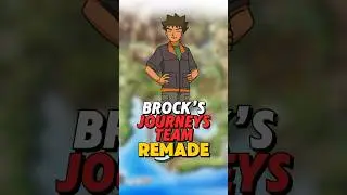 Brock’s Pokemon Journeys Team REMADE!