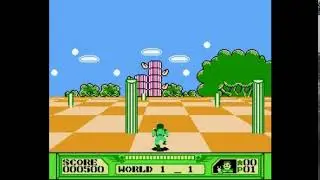 3D World Runner (NES, 1987)
