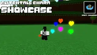 Glitchtale Chara SHOWCASE!! | Babft X Glitchtale| Build a boat for treasure