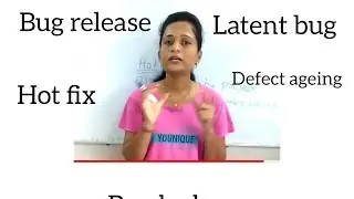 Defect terminology