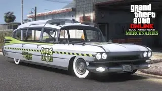 The NEW Ghost Busters car was Added! Gta Online Weekly Update.