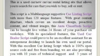 Car Listing – PHPSCRIPTSMALL   Car Dealer Script