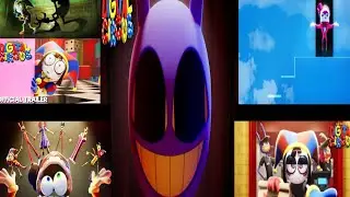 The Amazing Digital Circus All Trailers 1-9