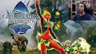 VB plays JANTHIR WILDS! Map Exploration and Story! | Guild Wars 2 Highlights