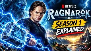 Ragnarok Season 1 Explained in Hindi 2023 | Ragnarok Season 1 Ending Explained in hindi 2023