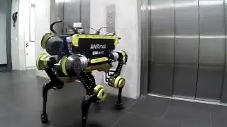В США заканчиваются испытания робота, который будет ссать в российских лифтах