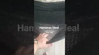 Hamaca en Tejido Cerrado llamado tambien Carioca o Doble tejido