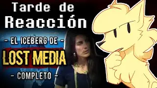 Reaccionando a Icebergs de CREEPYPASTAS y ¿LOST MEDIA?