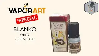 BLANKO by #vaporart.... WHITE CHEESECAKE!!!