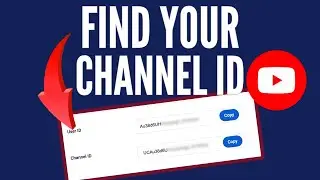How To Find Youtube Channel ID & User ID | Fast Method