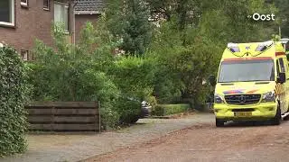 Brand in woning in IJhorst, mogelijk asbest vrijgekomen