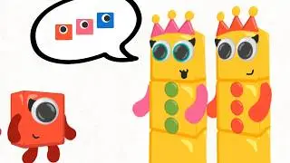 Numberblocks OC Jay Cheats to Win | Numberblocks Emoji Animation