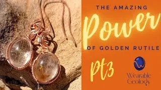 Powerful Golden Rutile Pt 3 The Activator of ALL Energies! [Watch NOW]