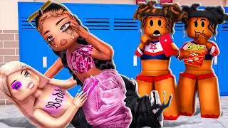 I GET IN A FIGHT WITH MEAN CHEERLEADERS At HIGHSCHOOL! (Berry Avenue)