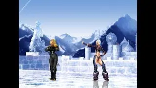 [KOF Mugen] Lien VS Angel