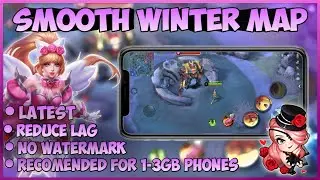 ‼️LATEST SMOOTH MAP || SMOOTH WINTER MAP || ANTI LAG || +8 FPS || LEINAD OFFICIAL
