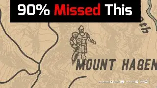 Every Player Came Here For Micah But Missed This - RDR2