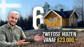 Discover 6 Houses in Sweden: Surprising Prices!